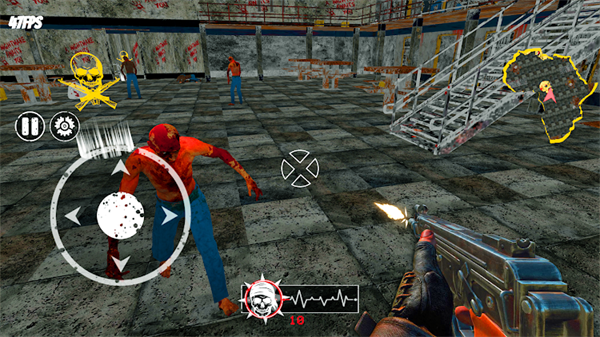 Zombie Games Dead Survival FPS latest version download  V0ͼ2