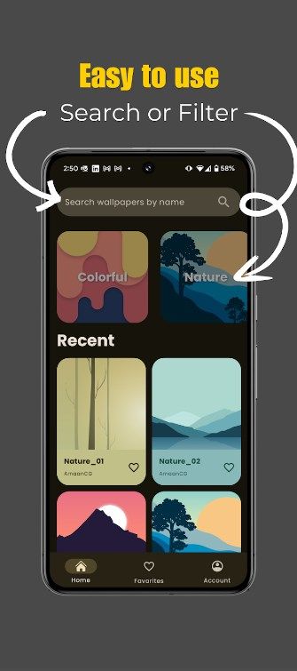 Wallpapers by IDTR apk premium unlocked free download  v2.0ͼ3