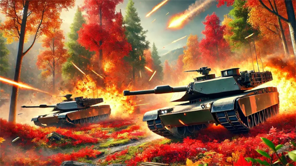 Tank Battle Command mod apk unlimited money  V0ͼ1