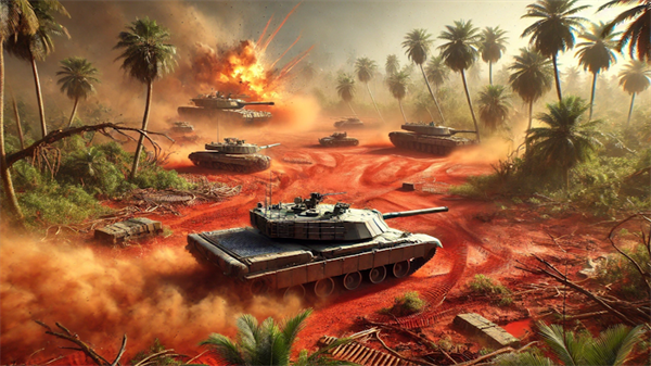 Tank Battle Command mod apk unlimited money  V0ͼ3