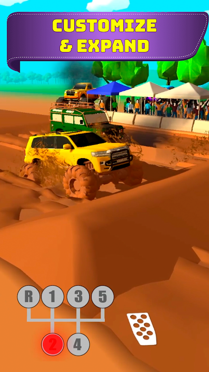 Mud Racing 44 Off Road mod apk unlimited money  v5.1.0ͼ1