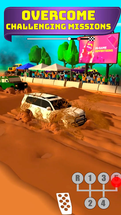 Mud Racing 44 Off Road mod apk unlimited money  v5.1.0ͼ2