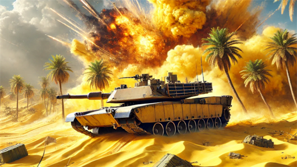 Tank Battle Command mod游戏截图