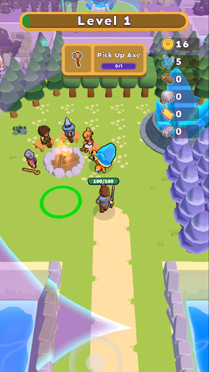 Crystal Quest Topdown Heroes game for android  v0.4.6ͼ1