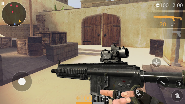 Commando Force Ops for android latest versionͼƬ1