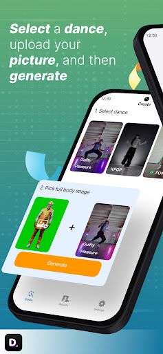 DanceGPT AI Photo Dance mod apk premium unlocked latest versionͼƬ1