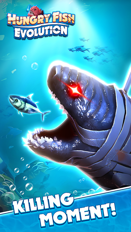 Hungry Fish Evolution mod apk unlimited money and gems  V1.0.3ͼ2