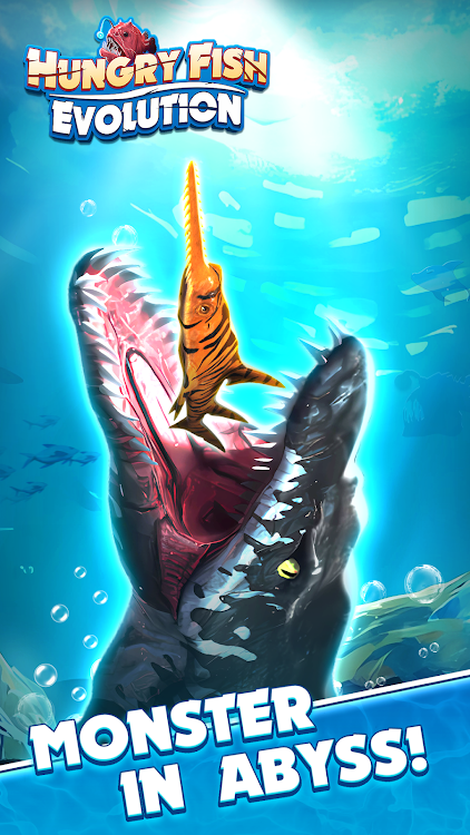 Hungry Fish Evolution mod apk unlimited money and gems  V1.0.3ͼ1