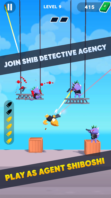 Agent Shiboshi unlimited money for androidͼƬ1