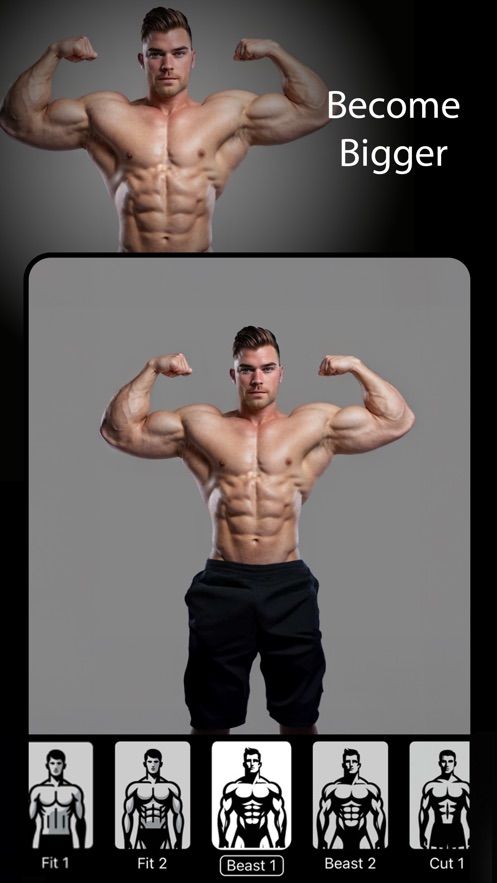 Download GigaBody AI Muscle filter 0.51.0 APK Premium Unlocked for AndroidͼƬ1