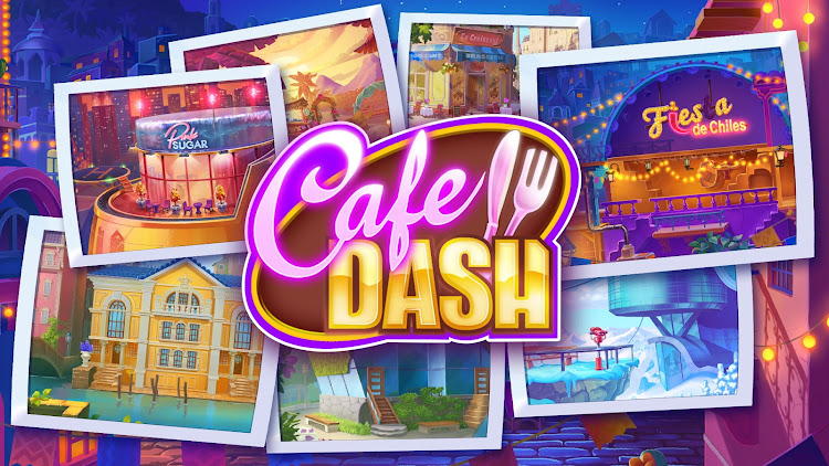 Cafe Dash Cooking Diner Game Unlimited goldͼƬ3