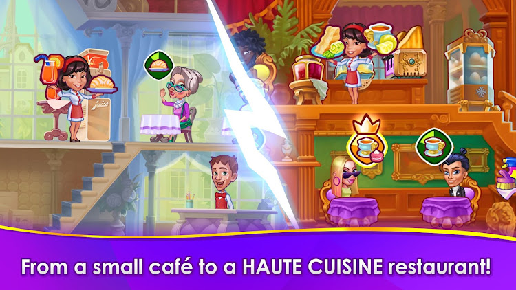 Cafe Dash Cooking Diner Game Unlimited goldͼƬ2