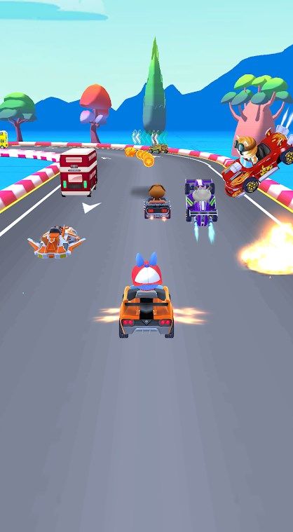 Car Kart Racing mod apk Unlimited goldͼƬ1