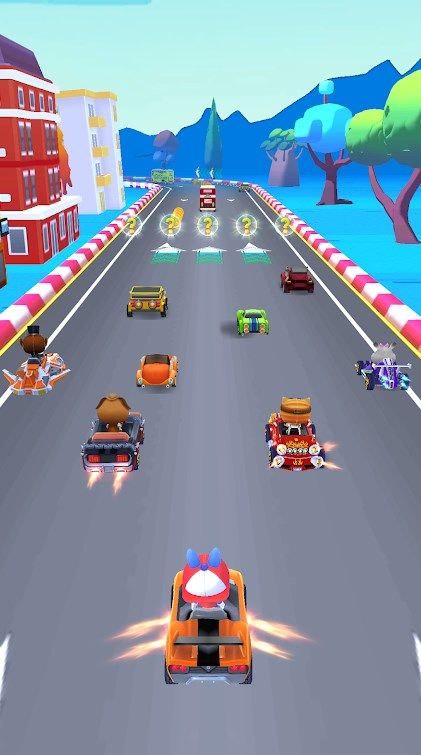 Car Kart Racing mod apk Unlimited gold  v0.0.1ͼ1