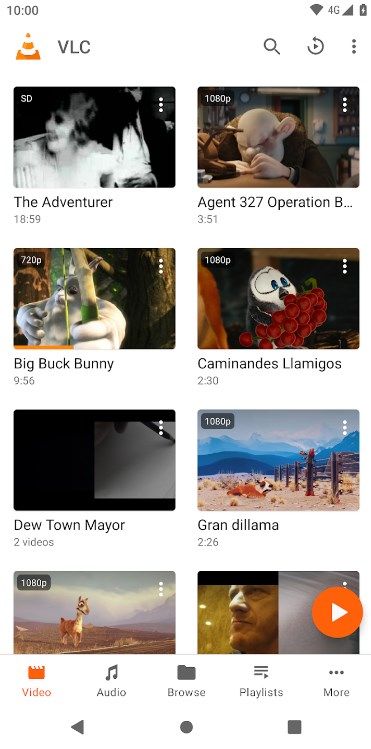 VLC for android 3.5.4 Apk Latest Version  v3.5.4ͼ2