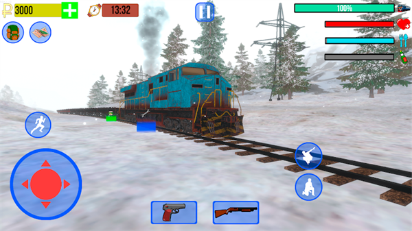 Train Siberian Simulator for android download  V1.0ͼ3