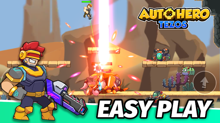 Auto Hero Tezos mod apk latest version  v1.01.46.15ͼ3