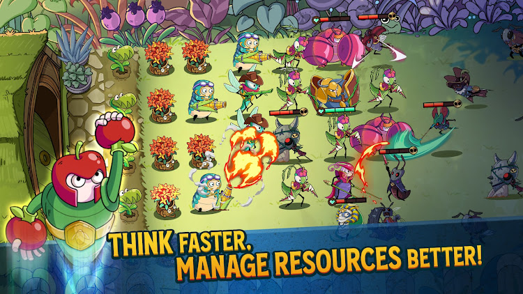 Garden Guardians TD mod apk latest version  V0ͼ3