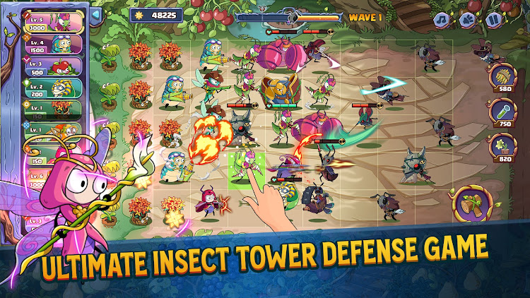 Garden Guardians TD mod apk latest versionͼƬ1