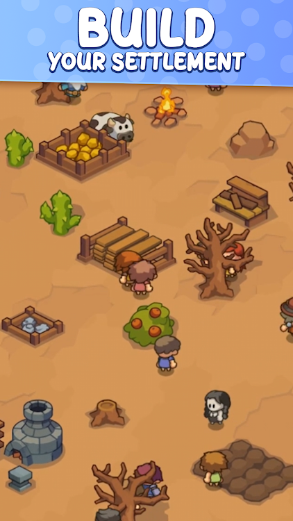 Stone Age Settlement survival mod apk unlimited gems V1.114