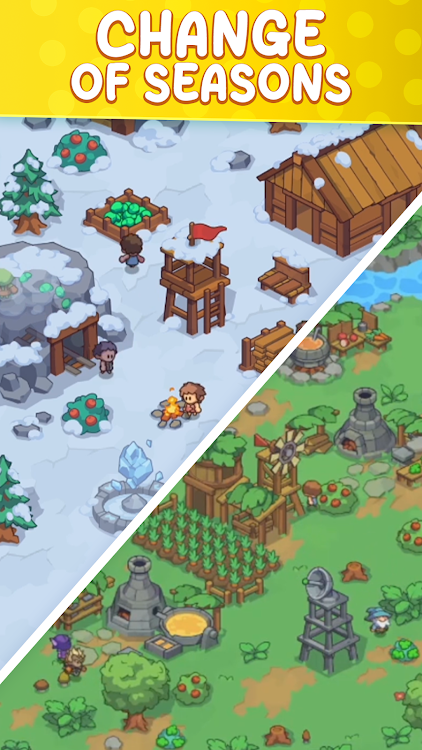 Stone Age Settlement survival mod apk unlimited gems V1.114