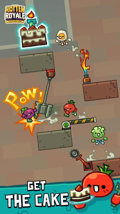Rotten Royale Platformer Game latest