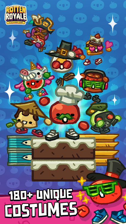 Rotten Royale Platformer Game latest