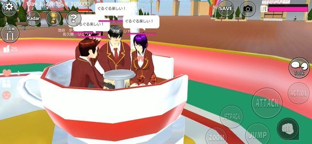 233 app download SAKURA School Simulator 1.043.07 chinese version mod apk  v1.043.07ͼ2