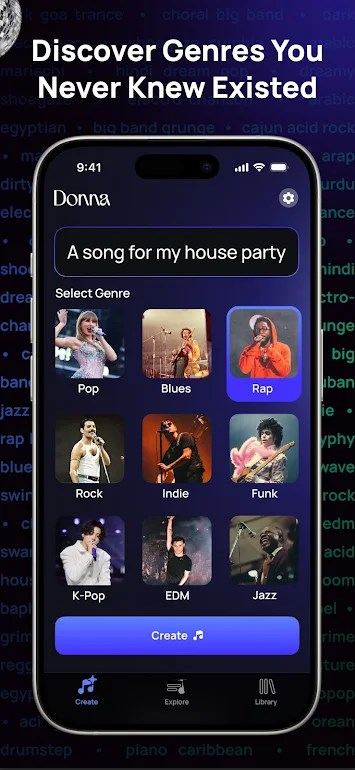 Donna AI Song Music Maker1.0.21°汾apk  1.0.21ͼ1