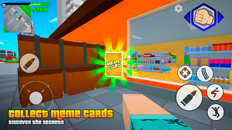 dude wars: pixel shooter game mod apk unlimited money  v0.24.1ͼ2