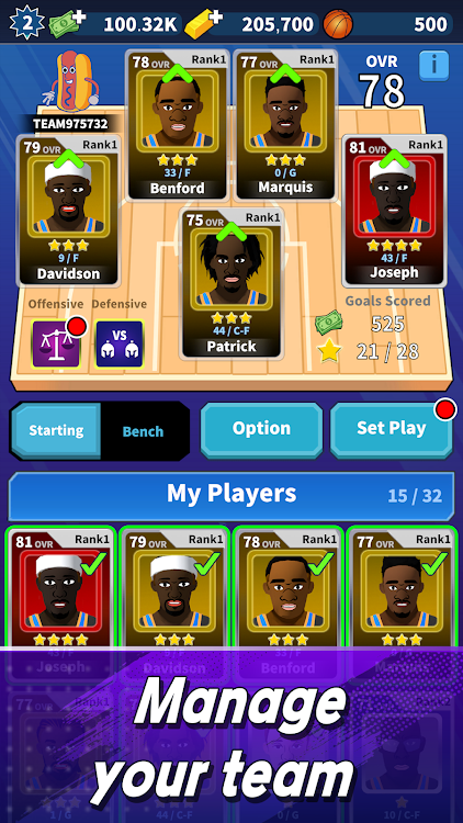 Basketball Manager 2024 mod apkͼ3