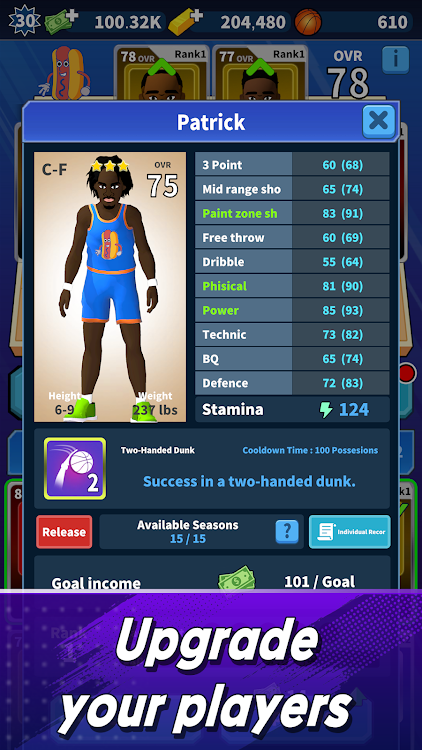 Basketball Manager 2024 mod apk unlimited money  v1.0.21ͼ2