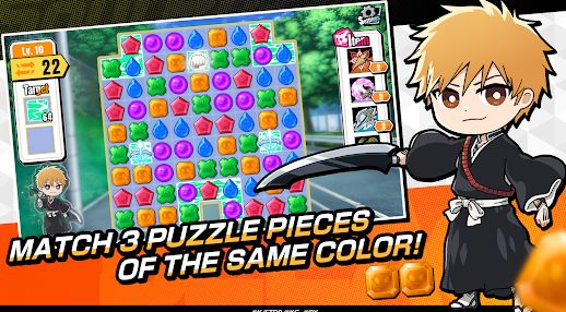 BLEACH Soul Puzzle apkͼ3