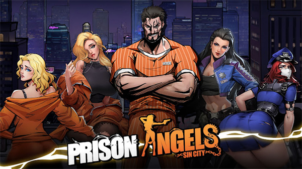 Prison Angels Sin City mod apk unlimited money  V1.0ͼ3