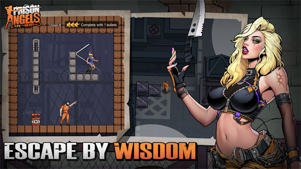 Prison Angels Sin City mod apk unlimited money  V1.0ͼ1