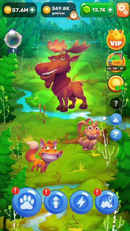 Zoopolis Animal Evolution game for android  V1.2.7ͼ3