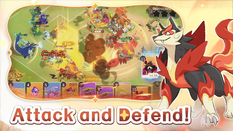 Pawmon War for android download  V0.0.3ͼ3