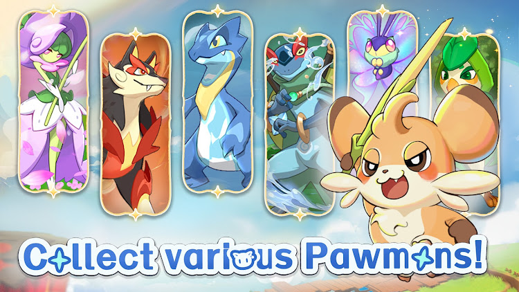 Pawmon War for android downloadͼƬ2