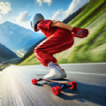 Downhill Race League mod apk