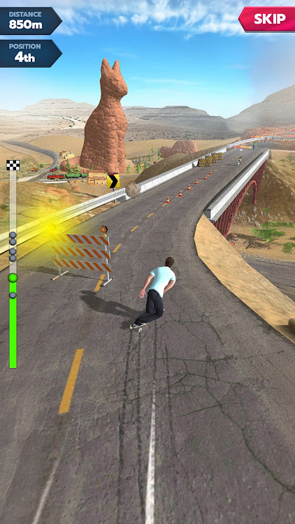 Downhill Race League mod apk for android  v0.4.0ͼ1