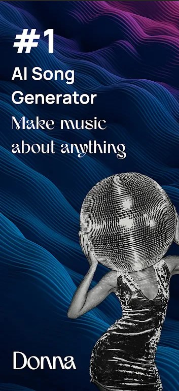 Donna AI Song Music Maker mod apk 1.0.17 premium unlocked free purchaseͼƬ2