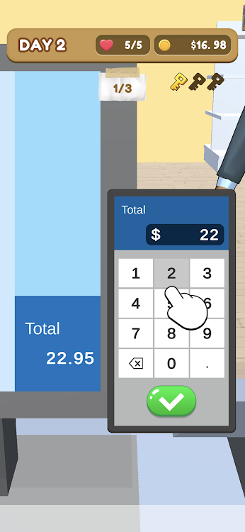 Supermarket Master 3D game apk V1.0.20