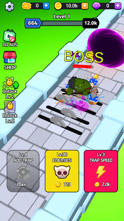 Trap Monster mod apk Unlimited goldͼƬ1