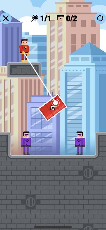 The Superhero League 2 for android download V0.14