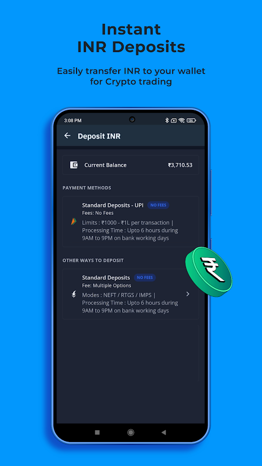 WazirX appٷ°Ǯ  V3.3ͼ2