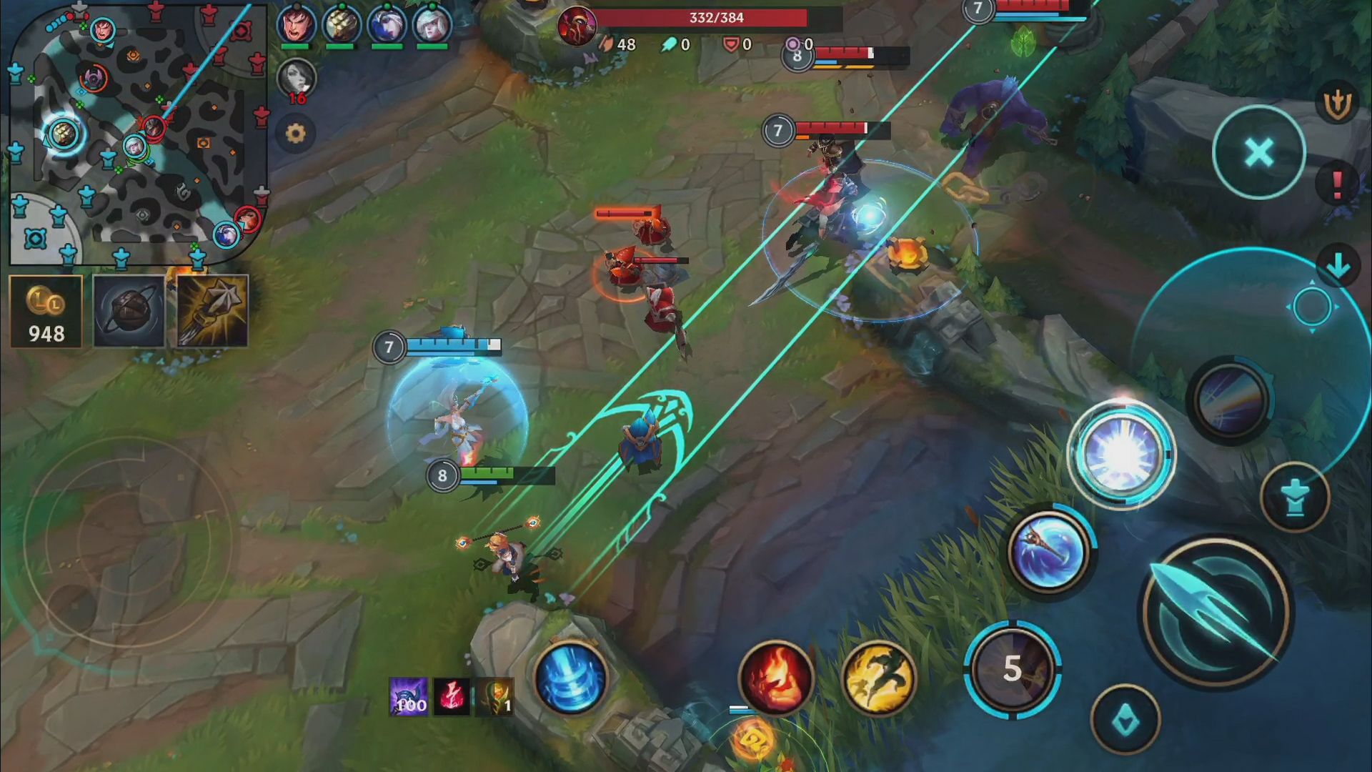 League of Legends Wild Riftιٷ׿  v5.3.0.8296ͼ3