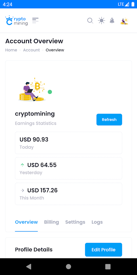Crypto MiningİڿAPK  v2.1ͼ3
