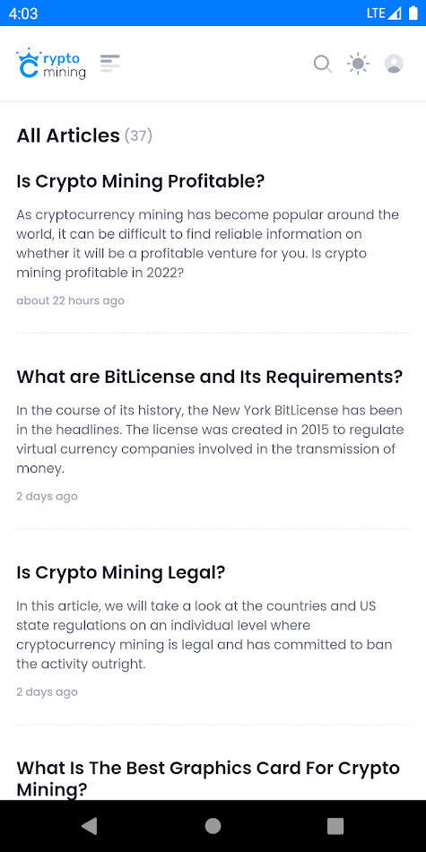 Crypto MiningİڿAPKͼƬ1