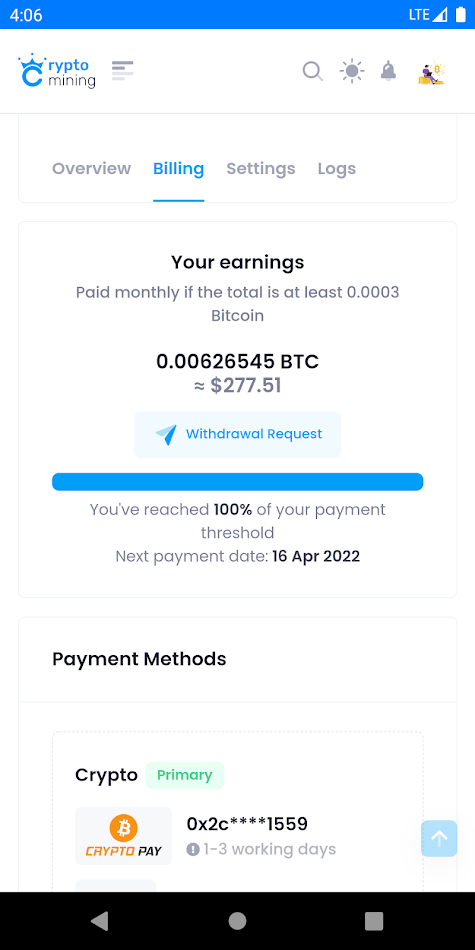Crypto MiningİڿAPK  v2.1ͼ1