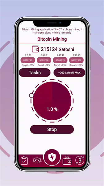 Bitcoin Mining app׿رڿ  v1.752ͼ1